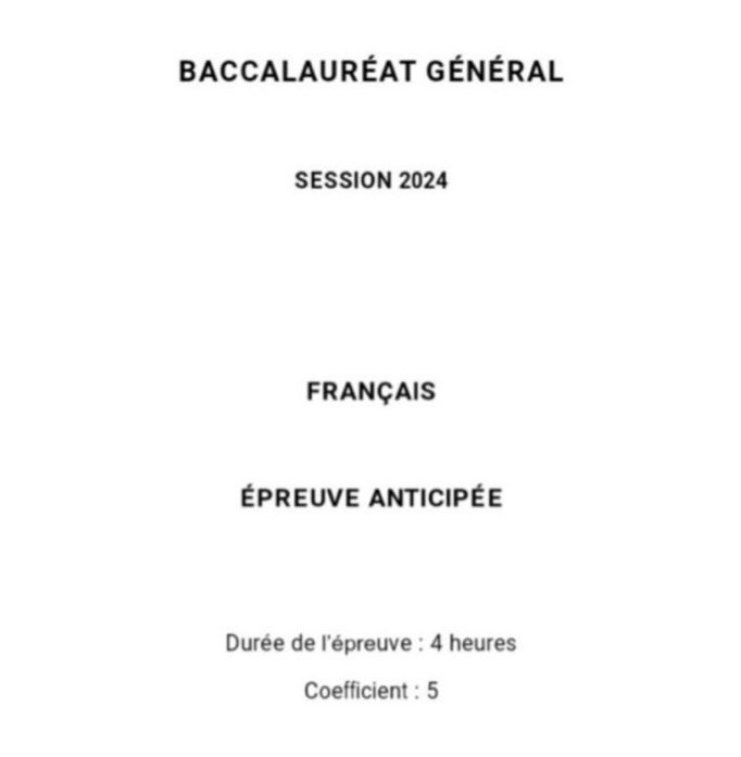 7chrsyns's tweet photo. J’ai le sujet du bac de francais 2024 les freres 
Merci au frérot fils de la directrice pour le leak 🤣🤣🤣🤣
Like + rt et follow jvous l’envoie https://t.co/bH1yaZQNcx