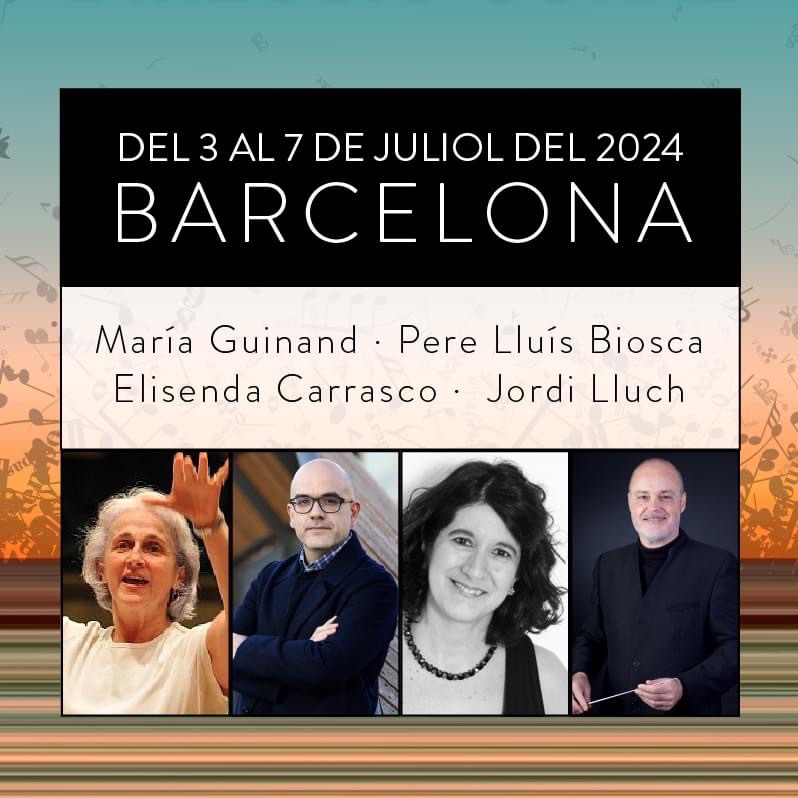 Equip Tècnic FCEC (@equiptecnicfcec) on Twitter photo Directores, directors, amants del cant coral, no falteu a la cita imprescindible d'aquest estiu!
#CursdeDireccióCoral
Inscripcions a cursdedirecciocoral.cat
<a href="/fcec14/">Federació Catalana d'Entitats Corals</a> <a href="/MoviCoralCat/">Moviment Coral Català</a> <a href="/coralsinfantils/">Secretariat de Corals Infantils de Catalunya</a> <a href="/CorsClave/">Federació de Cors de Clavé</a> <a href="/coralsjovescat/">Corals Joves de Catalunya</a> Directores, directors, amants del cant coral, no falteu a la cita imprescindible d'aquest estiu!
#CursdeDireccióCoral
Inscripcions a cursdedirecciocoral.cat
<a href="/fcec14/">Federació Catalana d'Entitats Corals</a> <a href="/MoviCoralCat/">Moviment Coral Català</a> <a href="/coralsinfantils/">Secretariat de Corals Infantils de Catalunya</a> <a href="/CorsClave/">Federació de Cors de Clavé</a> <a href="/coralsjovescat/">Corals Joves de Catalunya</a>