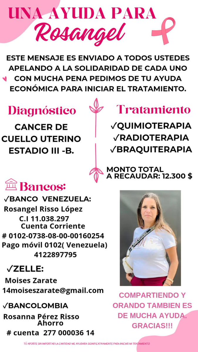 laneblina1999's tweet photo. Ayúdanos con un RT, con una oración,  madre joven venezolana necesita nuestro apoyo ,🙏gracias  @MamaLisVzla https://t.co/q0NfmDhyXm