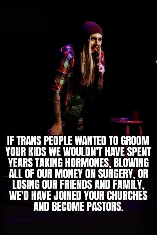 JessNorickCorvo's tweet photo. I was groomed for several years to one day be a pastor but ultimately chose to be my true self instead. https://t.co/Wpuy21CTDt