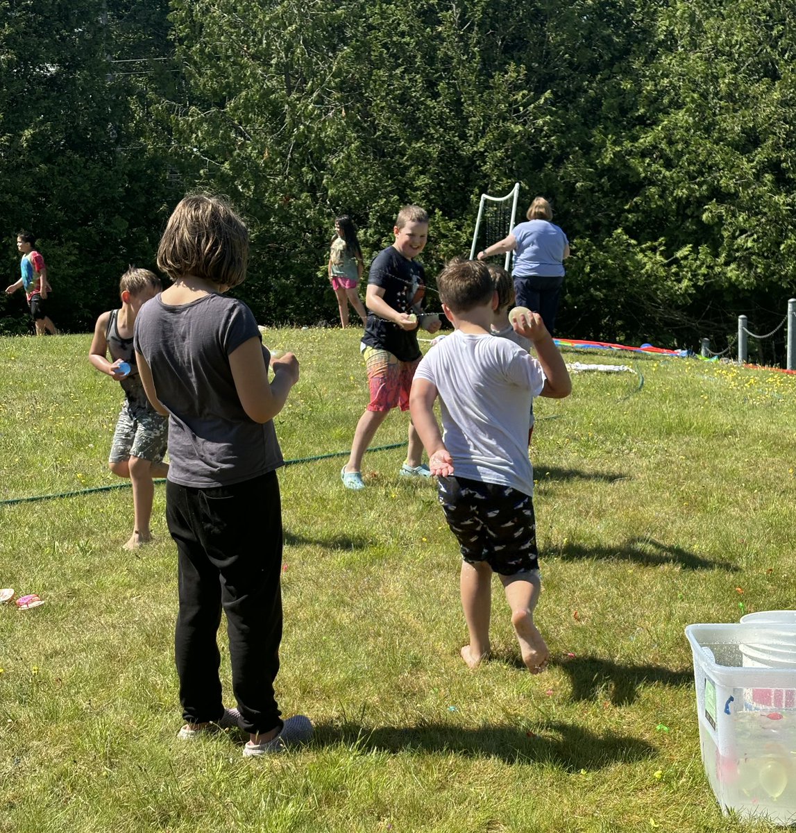 KeswickValley's tweet photo. Water day fun 💦 @ASD_West https://t.co/9yQquqCtrZ