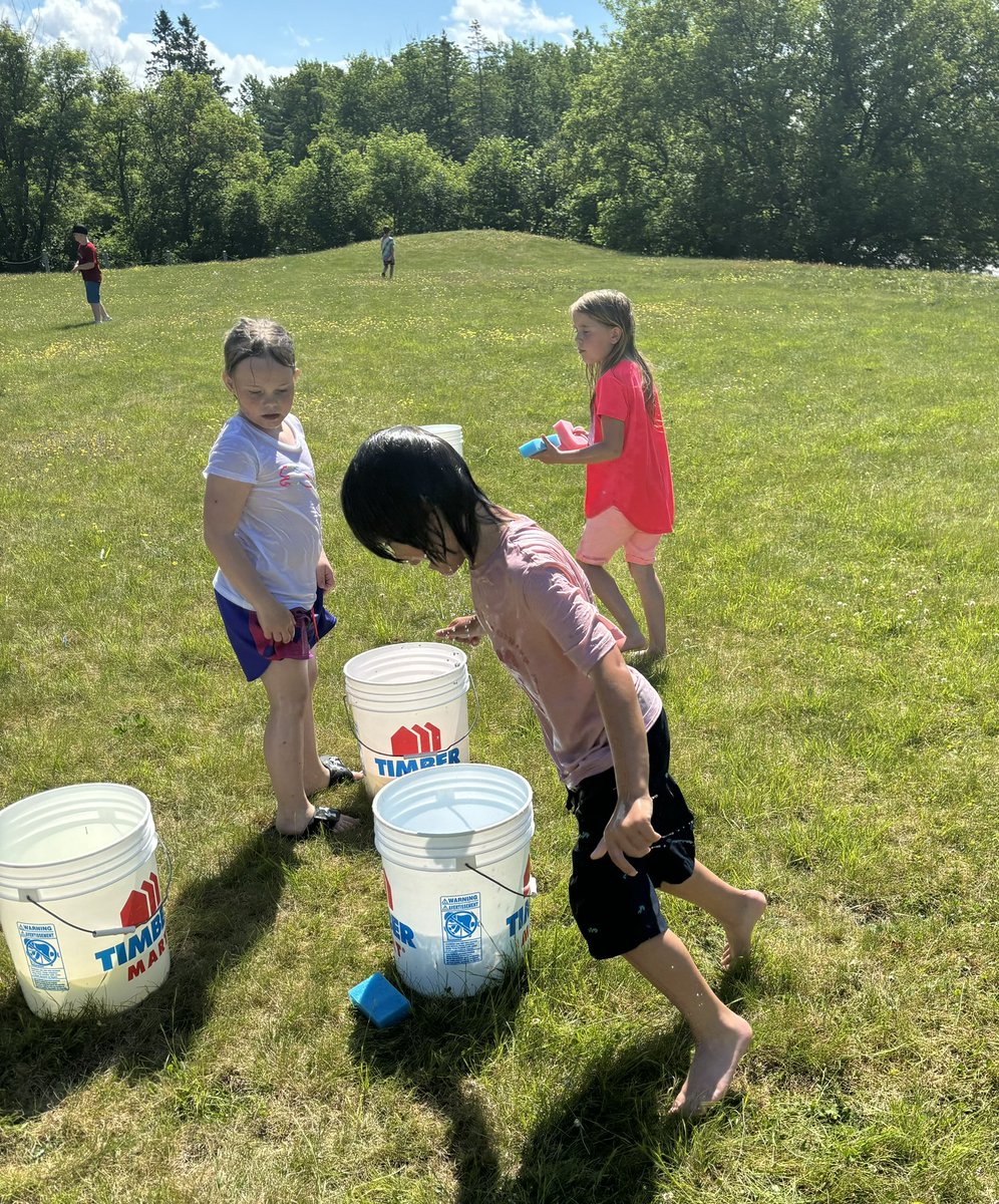 KeswickValley's tweet photo. Water day fun 💦 @ASD_West https://t.co/9yQquqCtrZ