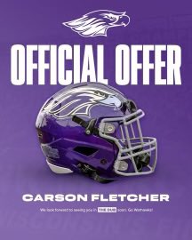 After a great camp to start off the summer, I’m blessed to have earned the opportunity to play football at <a href="/WarhawkFootball/">Warhawk Football</a>‼️ <a href="/CoachRindahl/">Jace Rindahl</a> <a href="/jwsterner/">John Sterner</a> <a href="/CoachMartin36/">Beau Martin</a> <a href="/NPesik81/">Nick Pesik</a> 

<a href="/PrepRedzoneWI/">Prep Redzone Wisconsin</a> 
<a href="/MJ_NFLDraft/">Mark Johnson</a> 
@McNamaraRivals 
@travisWSN 
<a href="/HorlickFootball/">Horlick Football</a> 
<a href="/coachbfletch/">Coach Brian Fletcher</a>