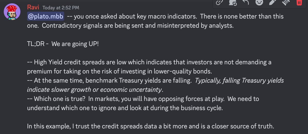 RaviMonke's tweet photo. "Nullius in Verba" - take no one's word for it.  We are going up!  In @MonkeyBabyBiz we make predictions and bets on markets.  If you are interested in learning about the guts of markets, please join us. https://t.co/aBMLWFvEaz