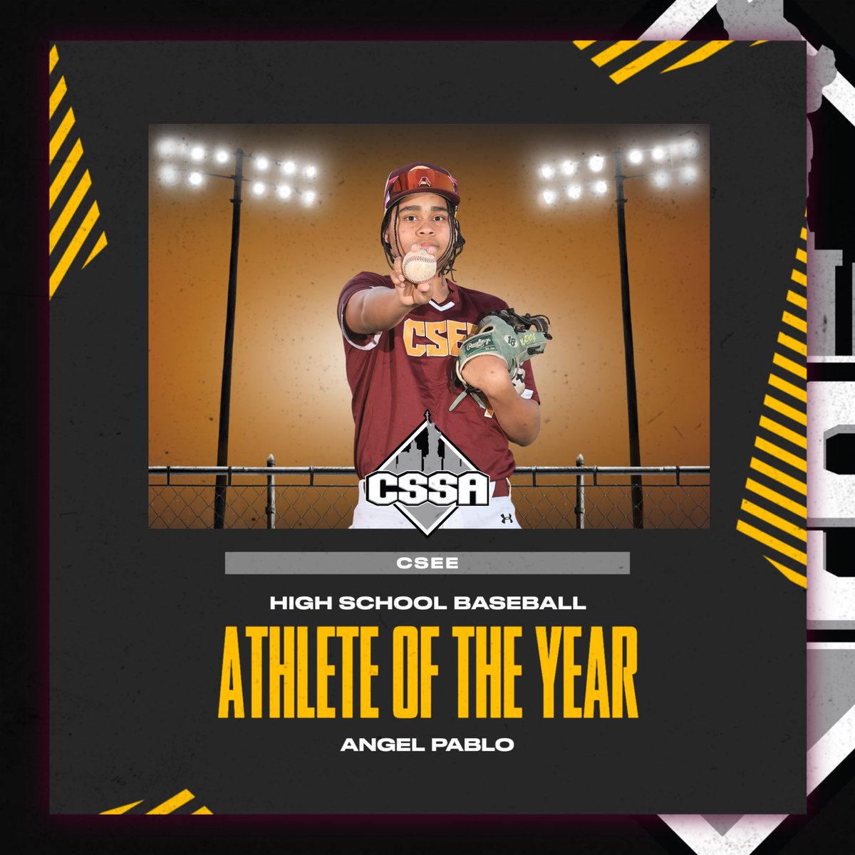 Congratulations to the 2023-2024 CSSA HS Baseball All-City team and CSSA HS Baseball Athlete of the Year! 🏅👏

#cssanyc #springawards #baseball #allcityteam