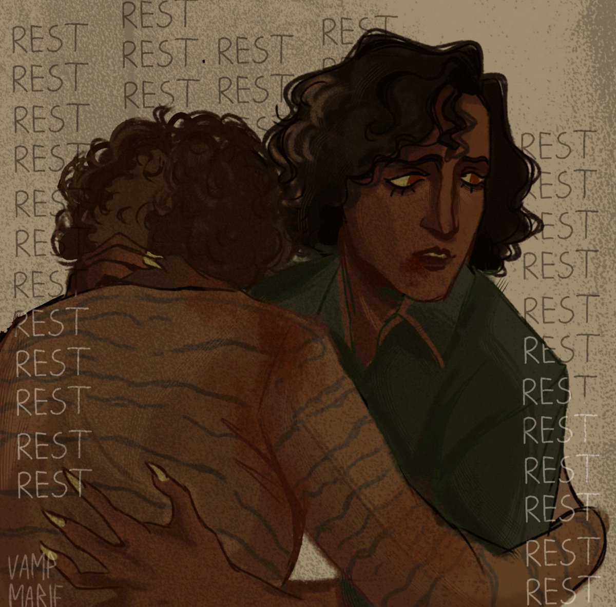 vamp4marie's tweet image. rest. 

#iwtv #interviewiththevampire
