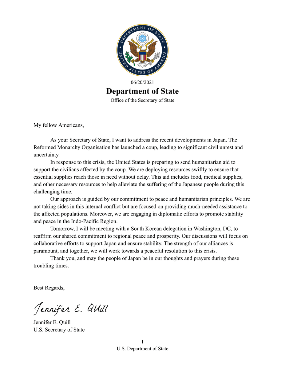 Department of State ❁ tweet media