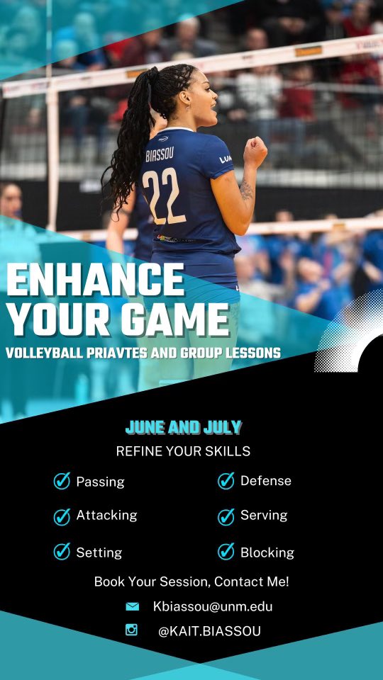 anyone in the Alburquerque area who wants some lessons this summer, contact me! let’s work ‼️