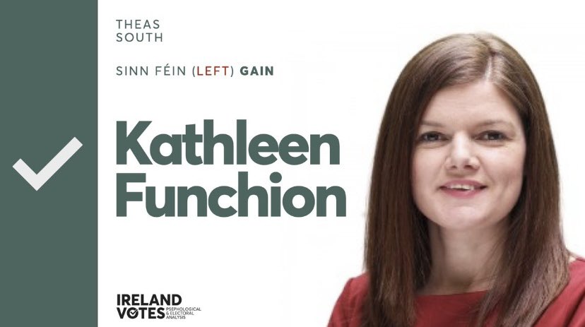 CrotlieveSF's tweet image. Comhghairdeas @Kathleensf1 New Sinn Féin MEP 🇮🇪 #EUelection