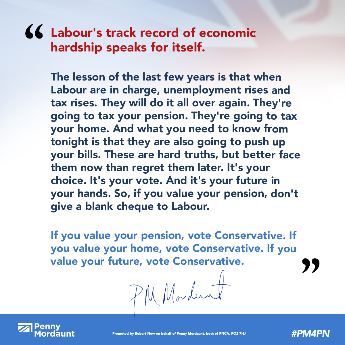 Penny Mordaunt tweet media