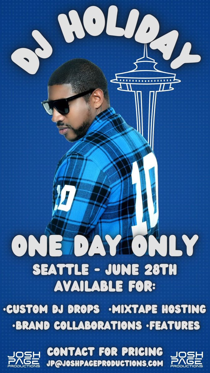 Josh Page Productions tweet media