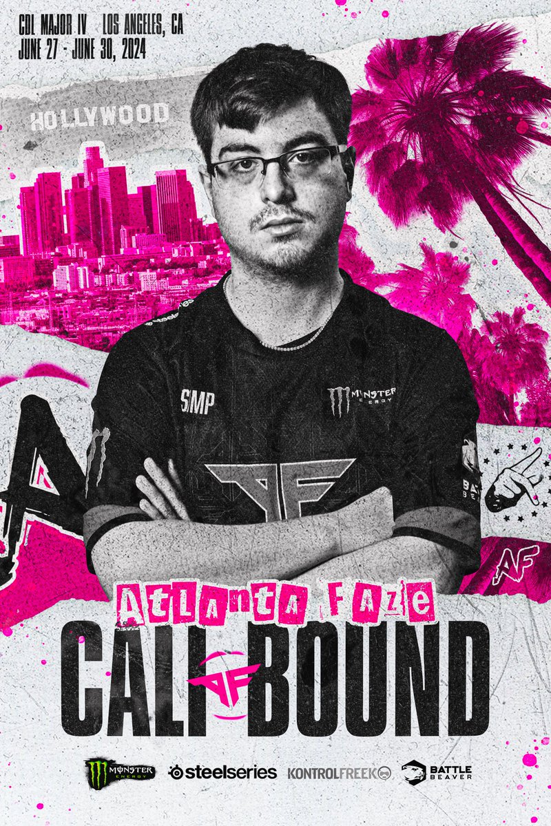 FaZe_Vegas's tweet photo. 🌴 MAJOR 4 GIVEAWAY 🌴

We are giving away 20 limited edition signed posters!

- Follow @ATLFaZe
- Like and Repost
- Reply with your favorite CDL meme

Winners will be announced on Tuesday (US Only)  ⏳ https://t.co/riW64z3WYo