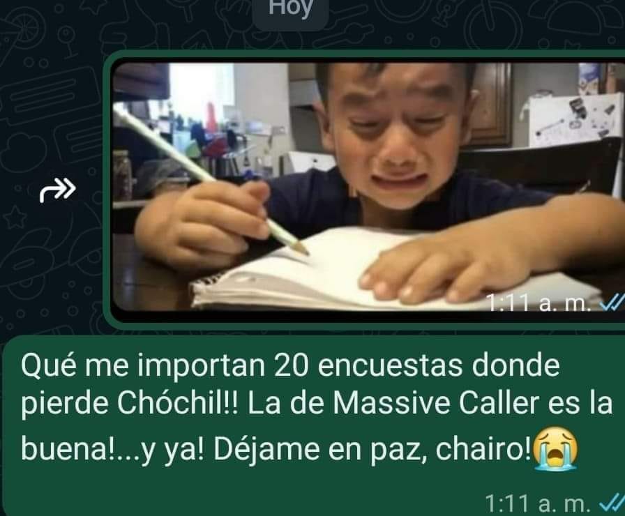 IsraelSolanoCh1's tweet photo. @EdgarX2024 @XochitlGalvez @CarlosLoret @latinus_us edgar no mams, muy feo ese orgullo https://t.co/KhDTPaQVTE