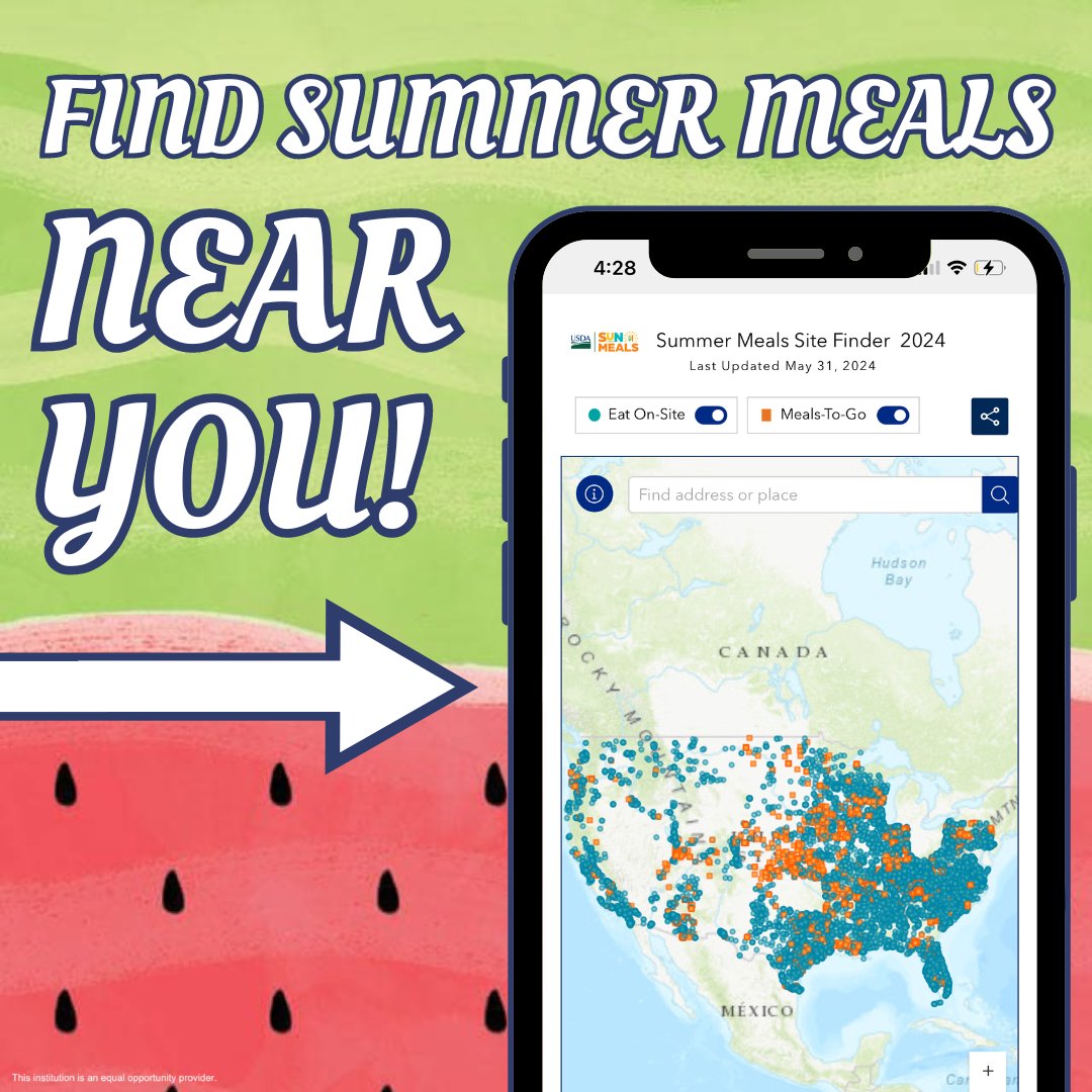 ColletonMeals's tweet photo. Discover local summer meal spots with the Summer Meals for Kids Site Finder: https://t.co/5VBcc3Tb5s
@ColletonSchools #Colletonsc #Colletonsouthcarolina #Colleton #scschools #Colletoncounty #Colletoncountyschooldistrict @CottagevilleE1 @ColletonMiddle https://t.co/4HKD6JXi69