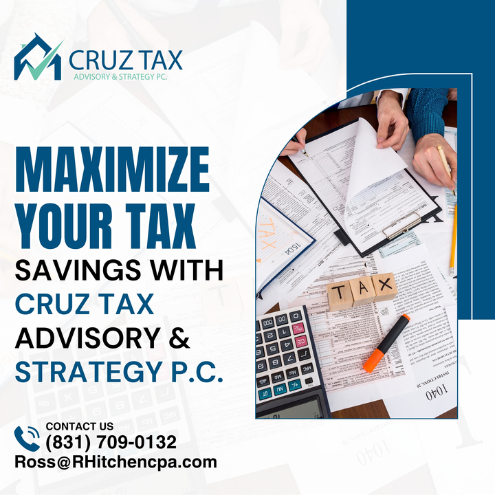 CruzC82130's tweet photo. Cruz Tax Advisory &amp; Strategy P.C. offers expert tax planning to boost your financial efficiency. Our advice is tailored to reduce your tax burden and improve your savings. Optimize your finances with Cruz. #TaxEfficiency #CruzTaxAdvice #SaveSmarter 
 https://t.co/e6K3IFJrlg ] https://t.co/jXU6dFF1Av