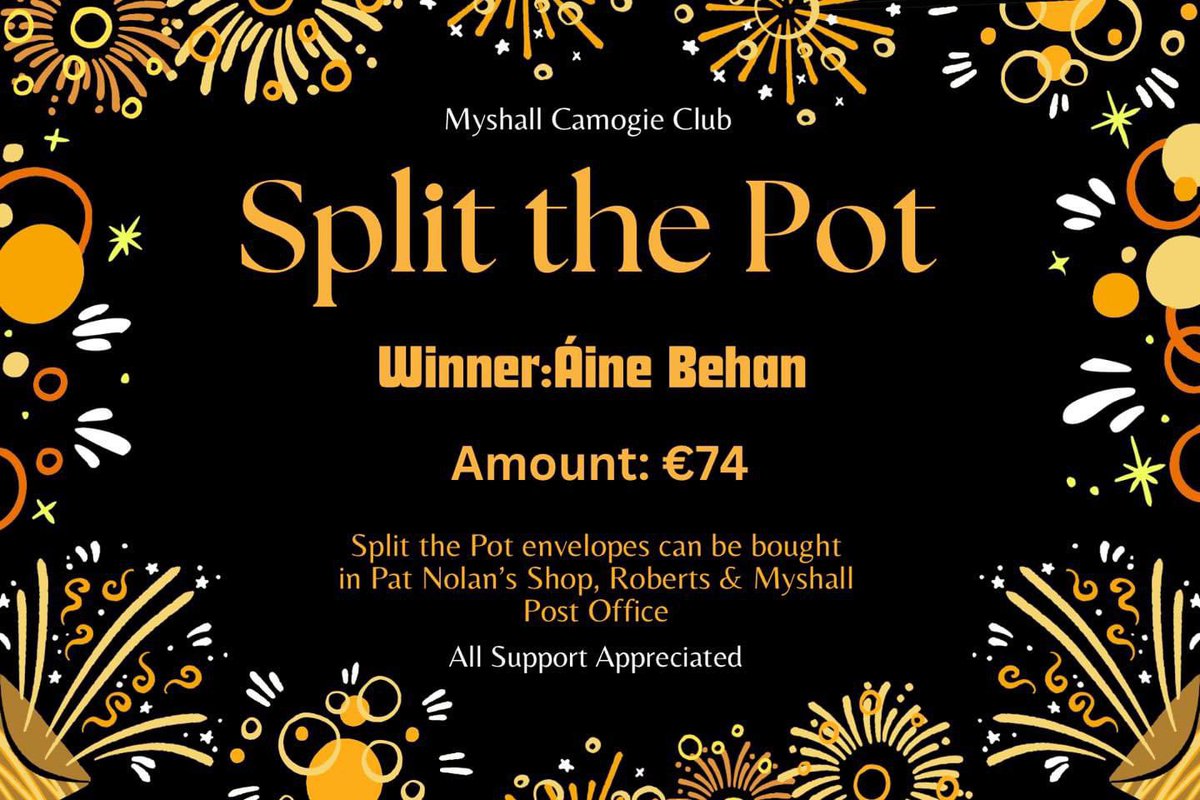 Myshall Camogie Club tweet media