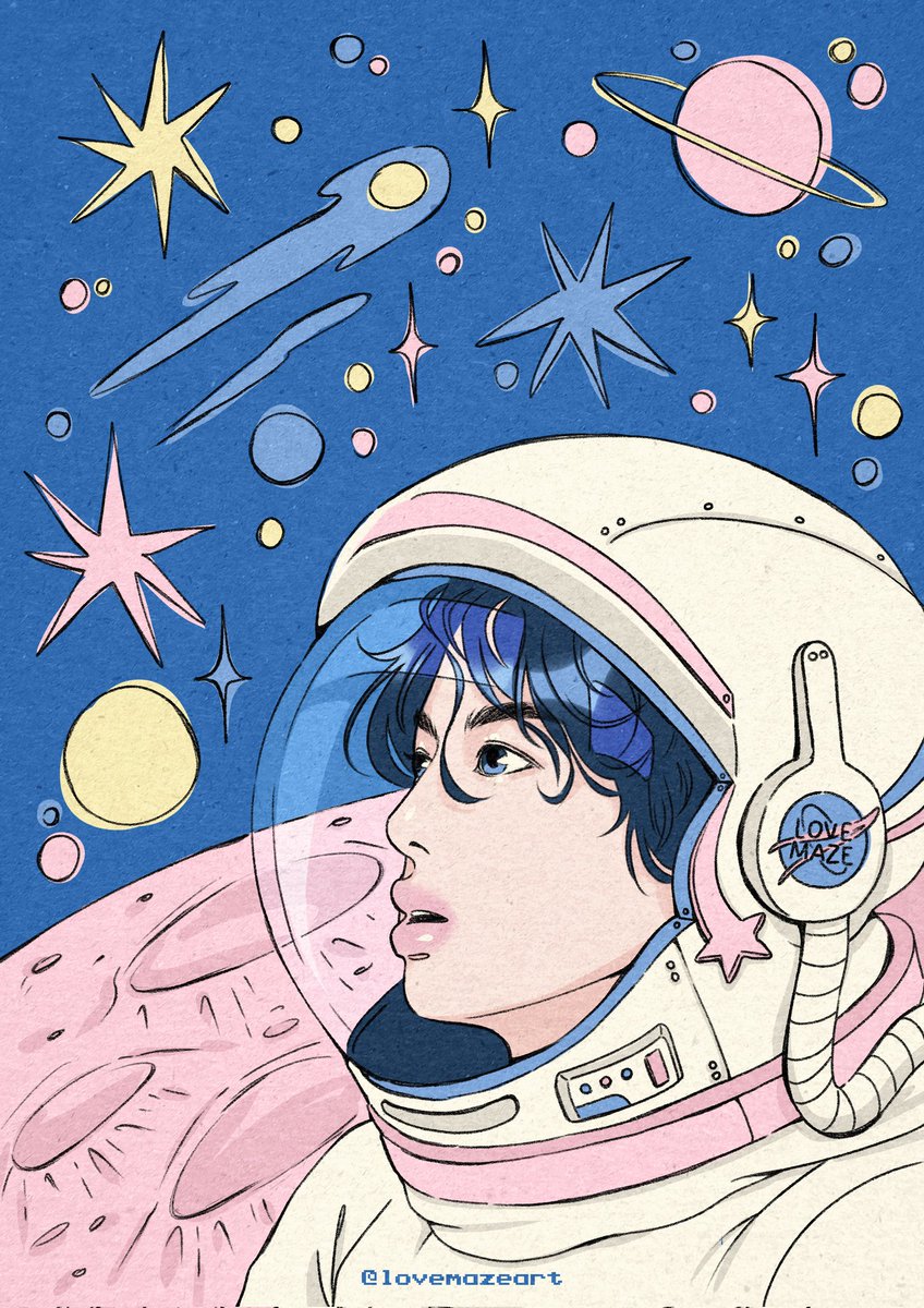 our astronaut is back 💫