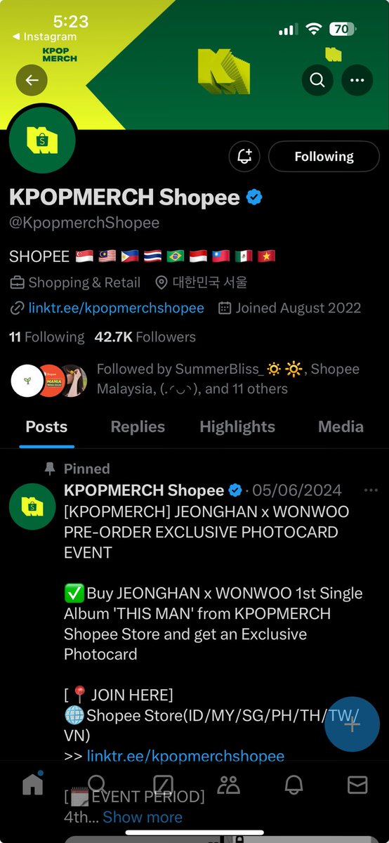 beeinbed's tweet photo. @KpopmerchShopee https://t.co/gHoGDjsOmU