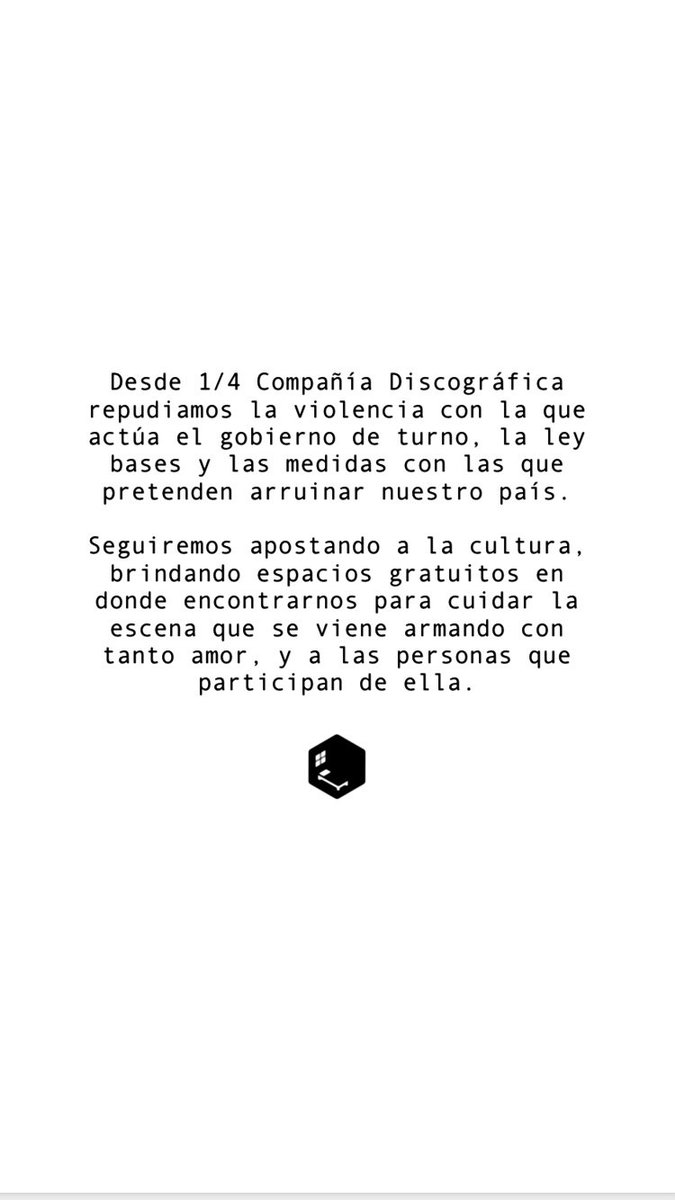 ¼ Compañía Discográfica (@uncuartocd) on Twitter photo 