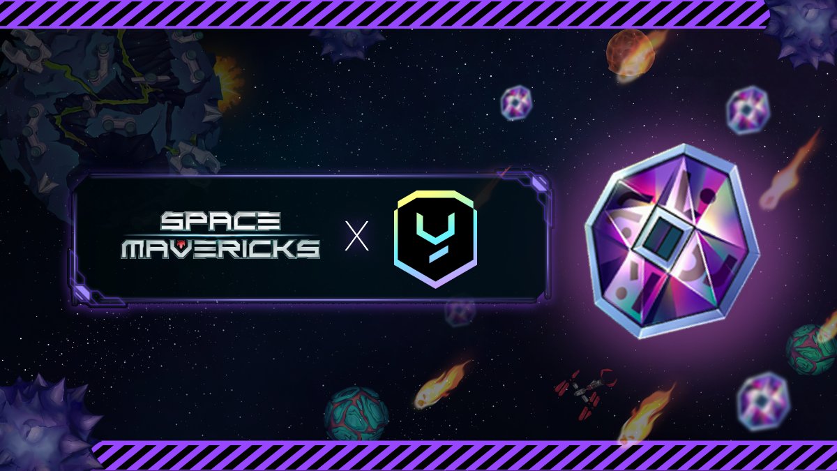 YGGFCDAO's tweet photo. YGG Founders' Coin x Space Mavericks collab $MVRK Airdrop Campaign!
- Holders of YGG FC will receive a 1.5x airdrop points multiplier for their Adventure Mode.
- Holders who have at least 50 $YGG (on Ronin) will receive a 1.5x airdrop points multiplier for their Adventure Mode. https://t.co/EQvU40BR9b