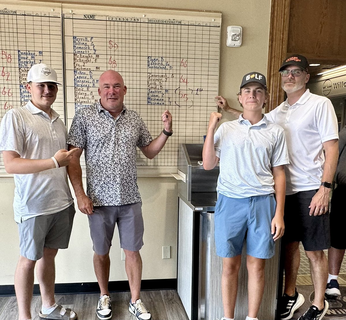 Big W at the Stella-Olson CWS Inaugural CWS Classic. 

playballomaha.org/stella-olson-f…