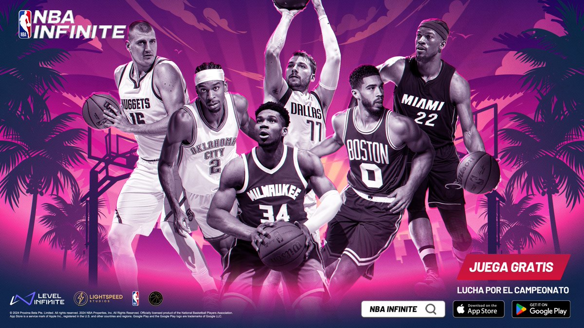 3️⃣ ¡La temporada 3 de #NBAInfinite comienza hoy!

También agregamos un nuevo evento de inicio de sesión diario, el pase MVP de la temporada 3 y la posibilidad de convertir boletos de la temporada 2 en boletos de la temporada 3. 

¡Nos vemos en la cancha!