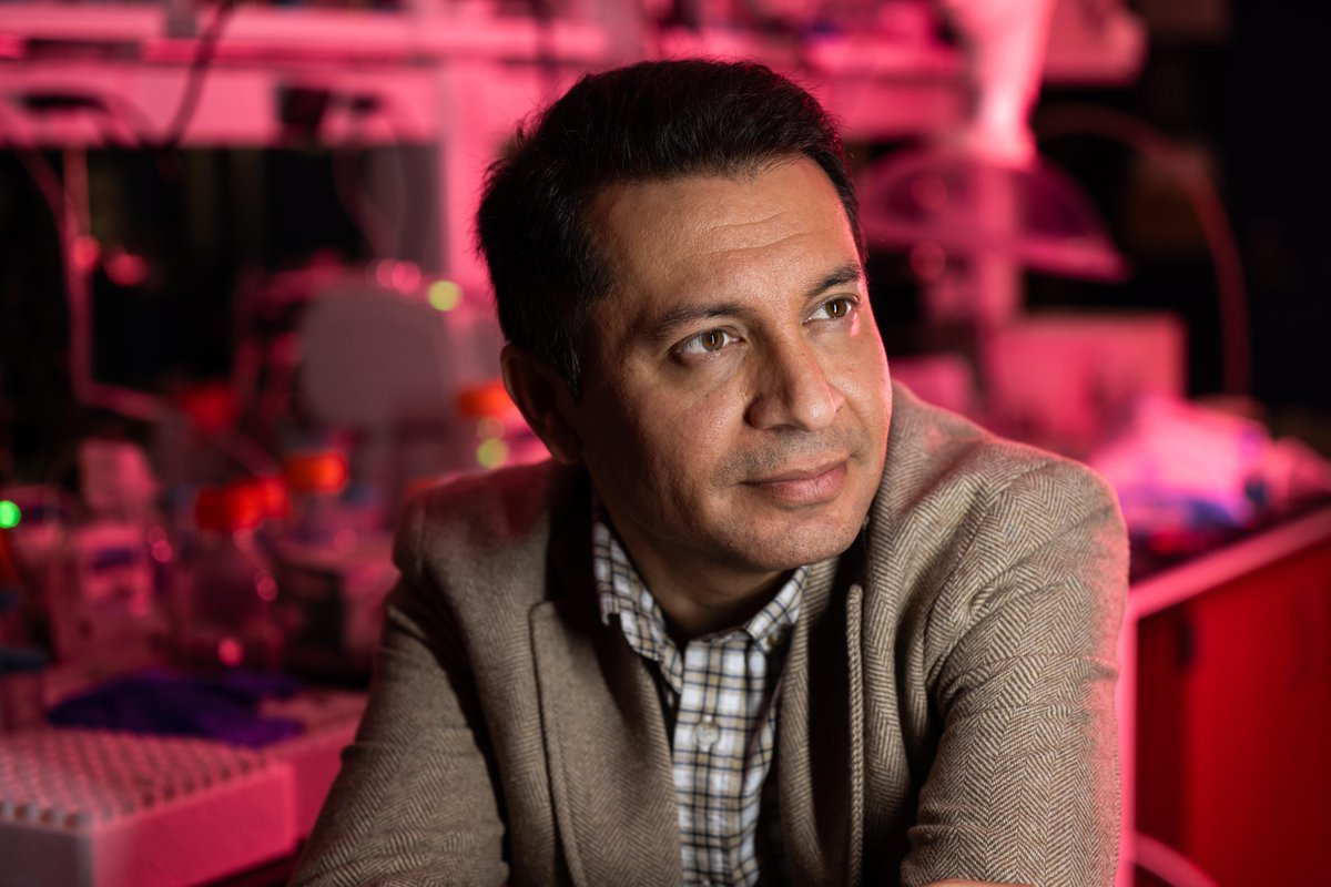 Rice research featured on the cover of today's issue of Science shows new possibilities in solar energy. Aditya Mohite and collaborators created new chemical formulations for perovskite photovoltaics, which could transform solar panel manufacturing. bit.ly/4c1LEYW