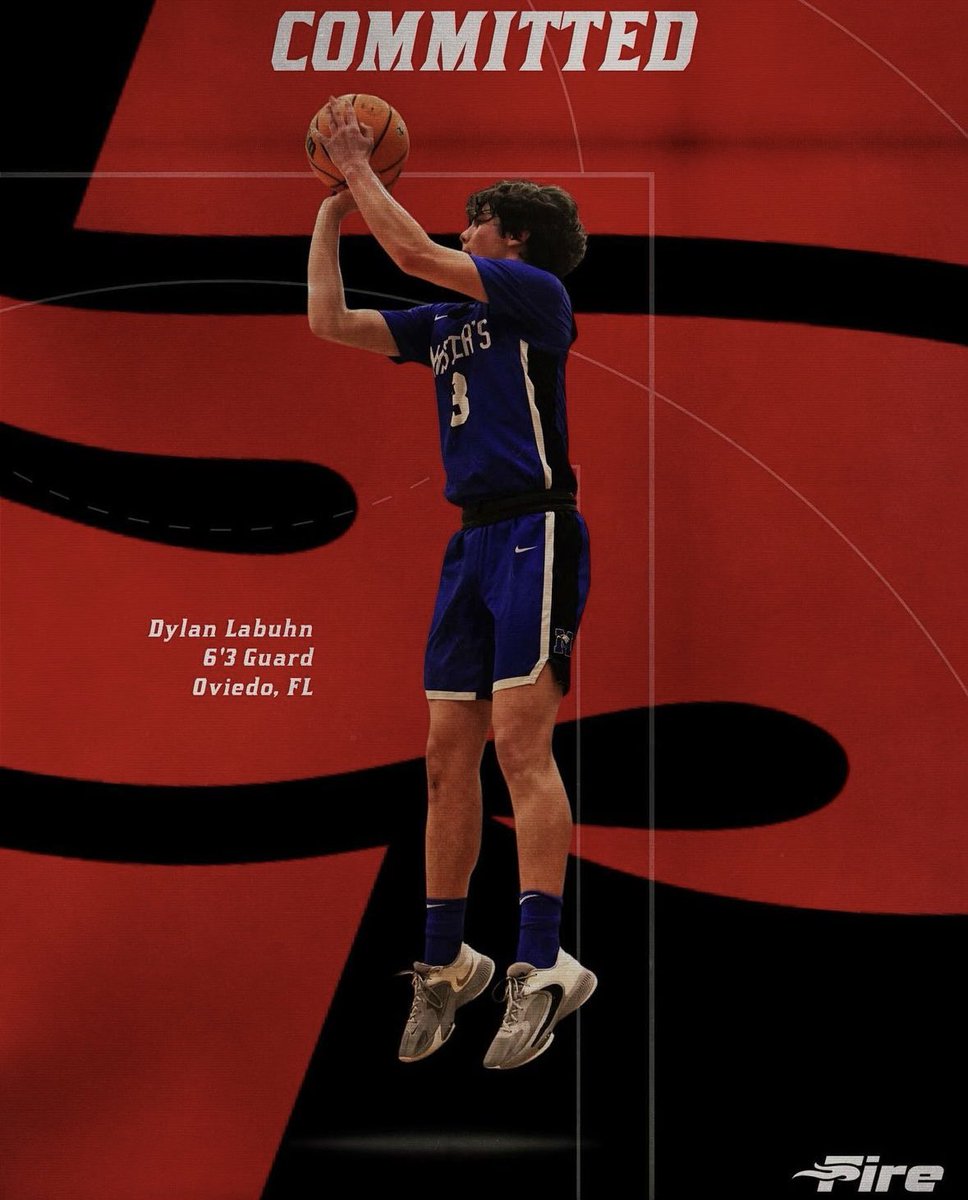 Dylan Labuhn #3 (@dylanlabuhn2024) on Twitter photo Excited to share my commitment to <a href="/SEUFireMBB/">Southeastern Men's Basketball</a>! Thank you <a href="/CoachHud25/">Hudson Welty</a> for believing in me…I can’t wait for the next 4 years! 🔥
#FueltheFire🔥 Excited to share my commitment to <a href="/SEUFireMBB/">Southeastern Men's Basketball</a>! Thank you <a href="/CoachHud25/">Hudson Welty</a> for believing in me…I can’t wait for the next 4 years! 🔥
#FueltheFire🔥
