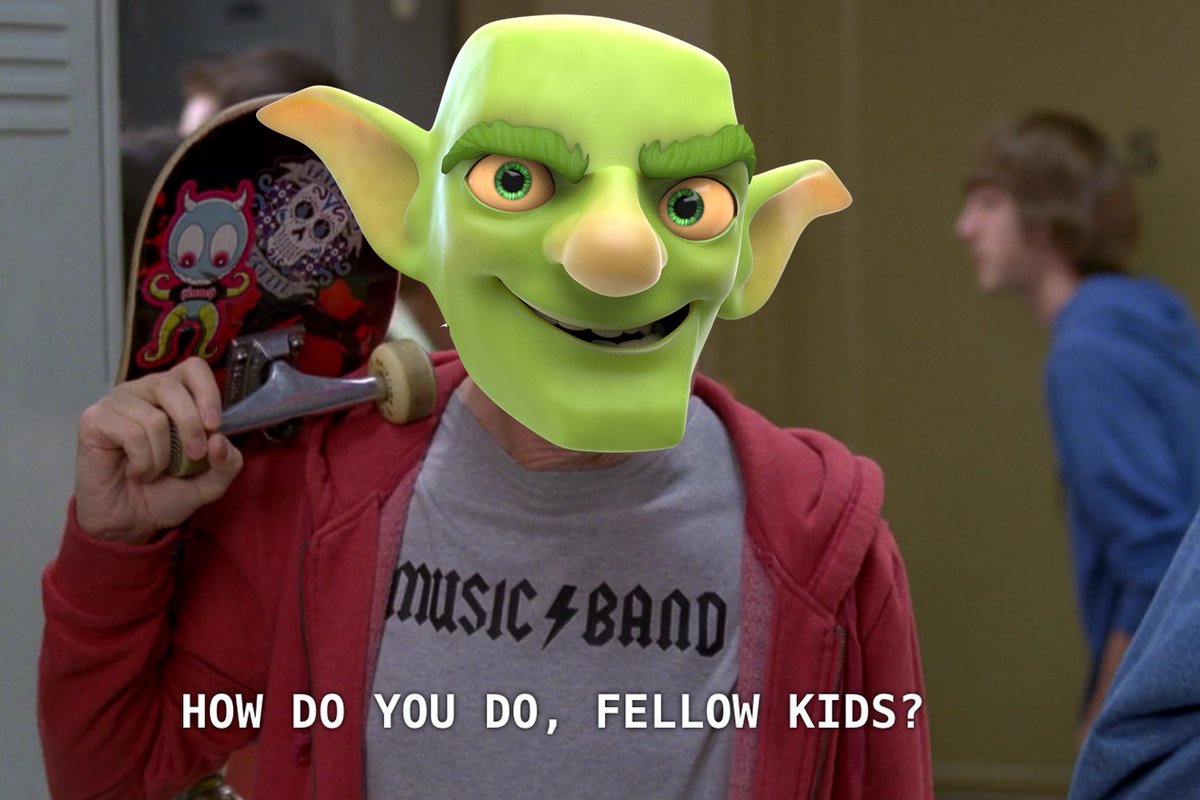 The Goblin tweet media