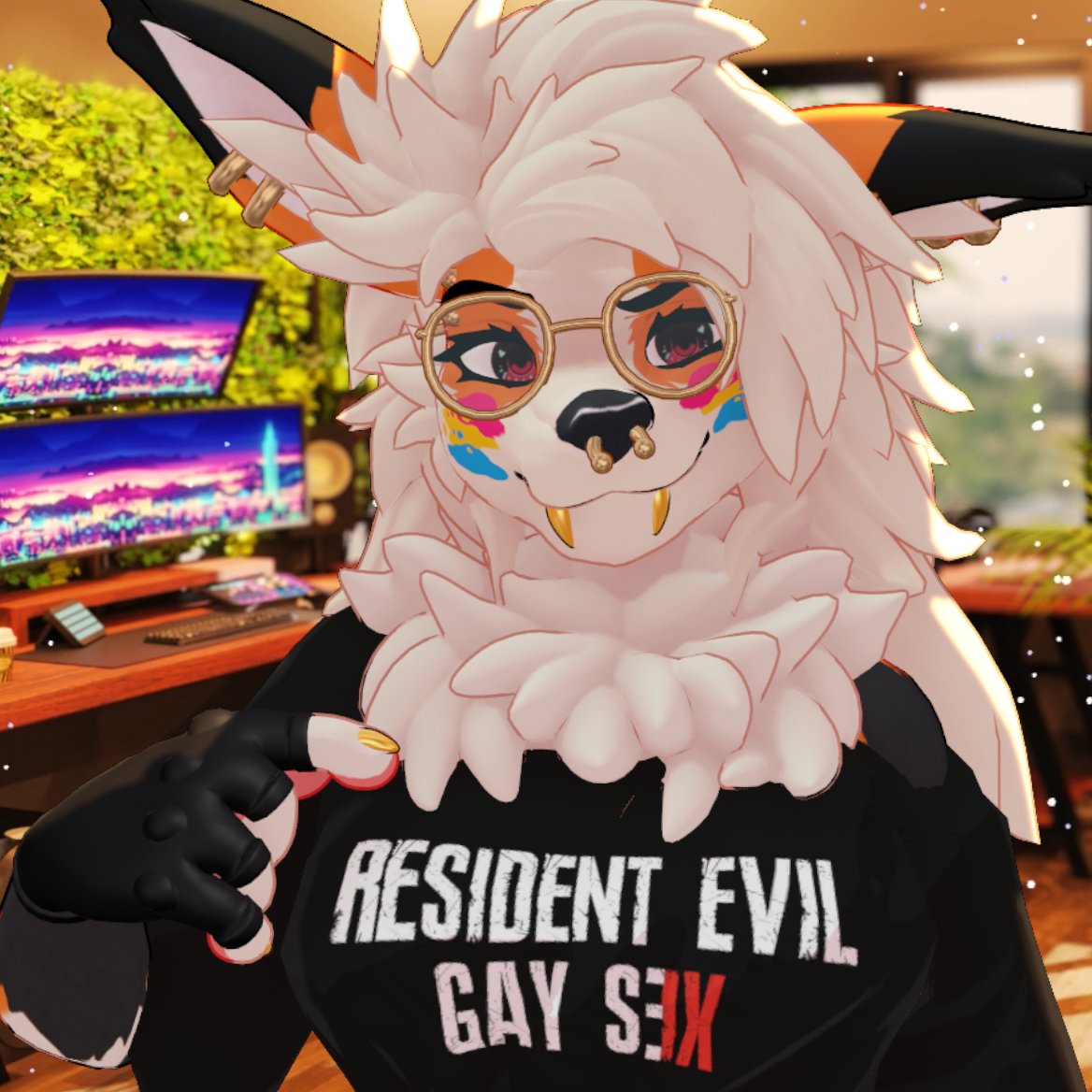 Ziphora_ttv's tweet photo. Do you guys like my 🏳️‍🌈 shirt? 🥺 https://t.co/NDdkD5sGnF