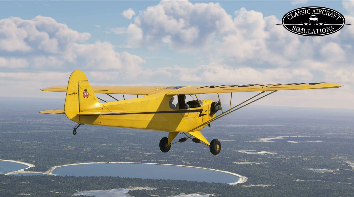 simflight's tweet photo. Fly the legendary Piper J-3 Cub in your Microsoft Flight Simulator, a nod to aviation history with its iconic high-wing, taildragger design
BUY NOW AT SIMMARKET
https://t.co/RFBJSPgISJ
PROMO TRAILER
https://t.co/1yNH7aYtz3
#J3C-65 https://t.co/ZRRETkT8b6
