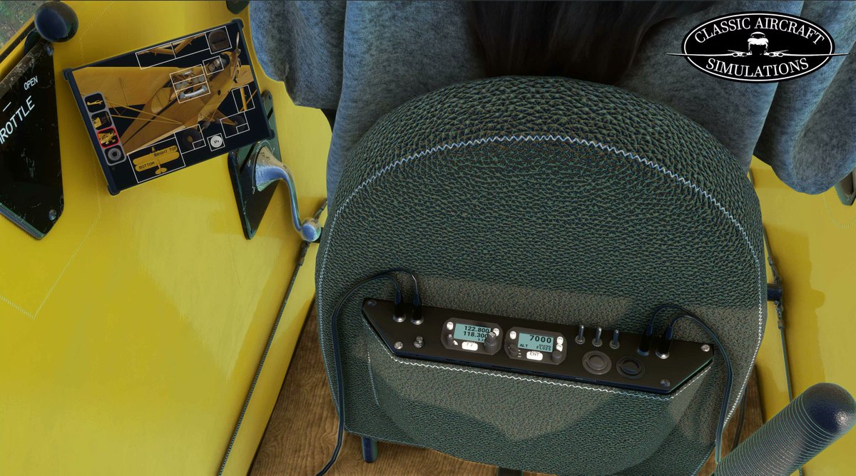 simflight's tweet photo. Fly the legendary Piper J-3 Cub in your Microsoft Flight Simulator, a nod to aviation history with its iconic high-wing, taildragger design
BUY NOW AT SIMMARKET
https://t.co/RFBJSPgISJ
PROMO TRAILER
https://t.co/1yNH7aYtz3
#J3C-65 https://t.co/ZRRETkT8b6
