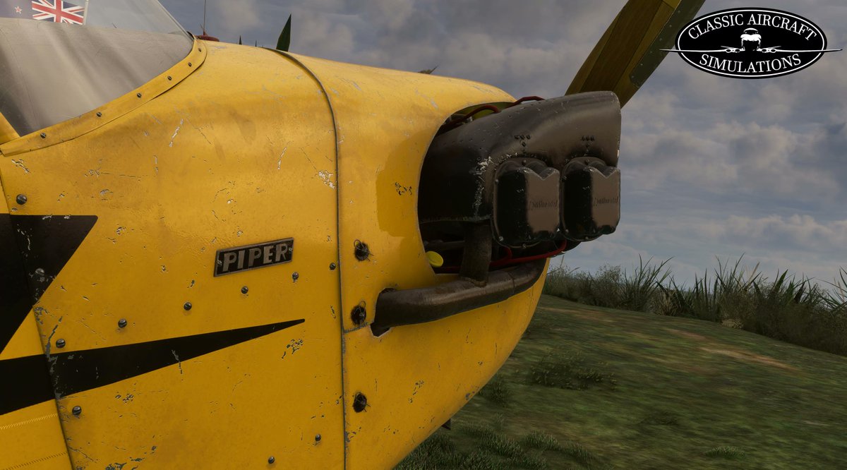 simflight's tweet photo. Fly the legendary Piper J-3 Cub in your Microsoft Flight Simulator, a nod to aviation history with its iconic high-wing, taildragger design
BUY NOW AT SIMMARKET
https://t.co/RFBJSPgISJ
PROMO TRAILER
https://t.co/1yNH7aYtz3
#J3C-65 https://t.co/ZRRETkT8b6