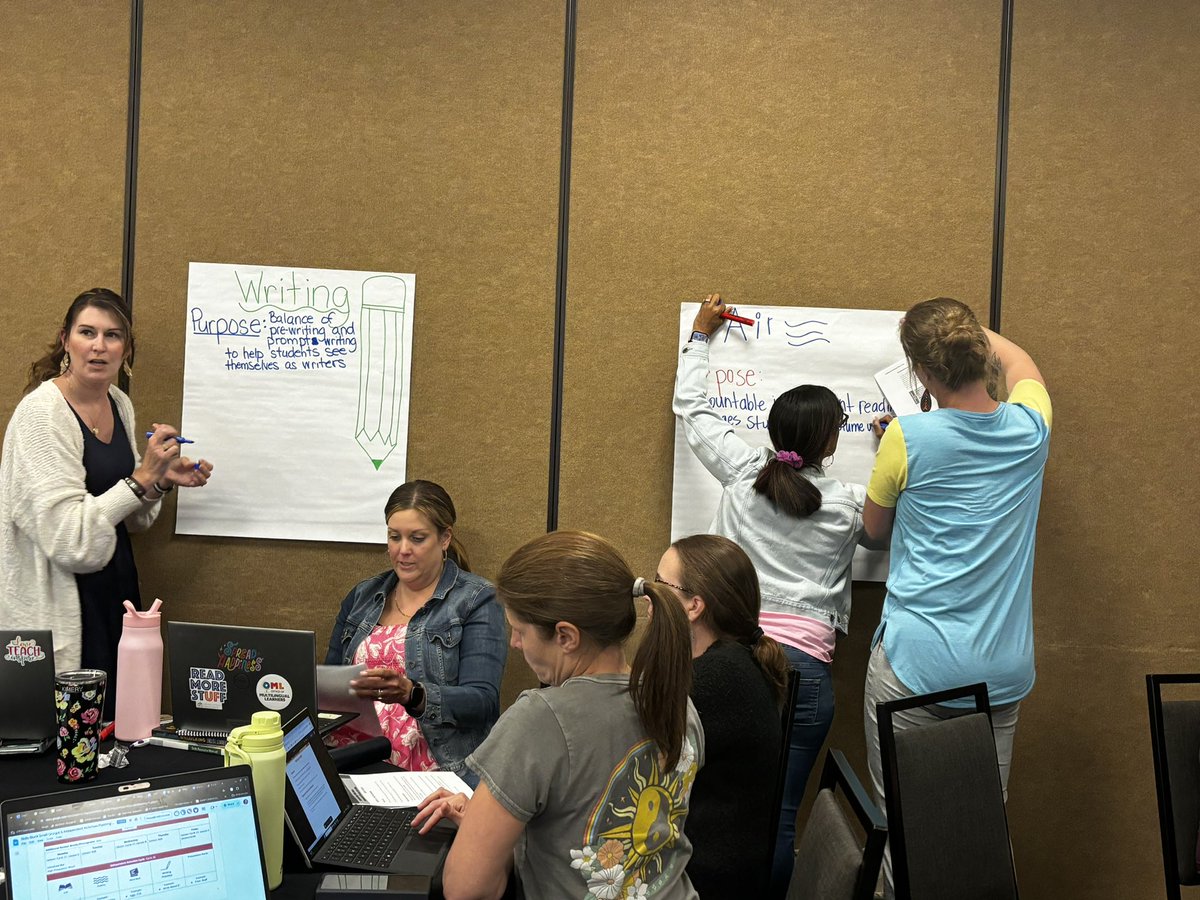 dgreener20's tweet photo. It has been an amazing week of impact @JcpsElemEla! The @ELeducation Crew launched the BRAND NEW SKILLS BLOCK and ALL Block for @JCPSKY teachers, coaches, and leaders! 🎉We can’t wait to see the impact on student learning!🤩 #EngageImplementImpact #SkillsBlock2024 #ALLBlock https://t.co/W9w5V5FmeN