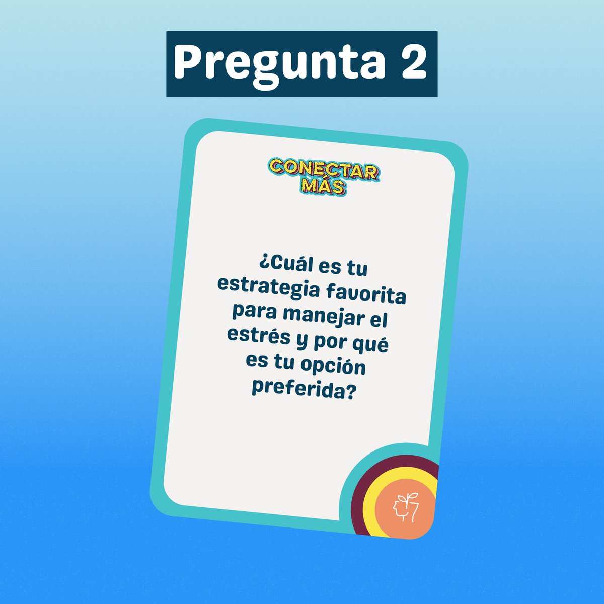 FwdTogetherCO's tweet photo. ¡Fortalece tu lazo con tu adolescente! Exploren Conectar Más: deslicen sobre la pantalla para responder a las preguntas, anoten sus respuestas y compárenlas. Para seguir divirtiéndose, jueguen la versión completa en línea.

https://t.co/lUFxVegLhT https://t.co/OxhTJ9OYcx