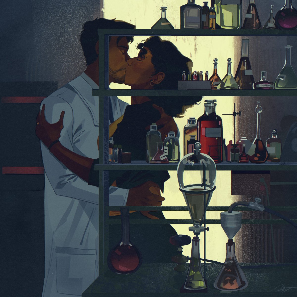 “I want you around”