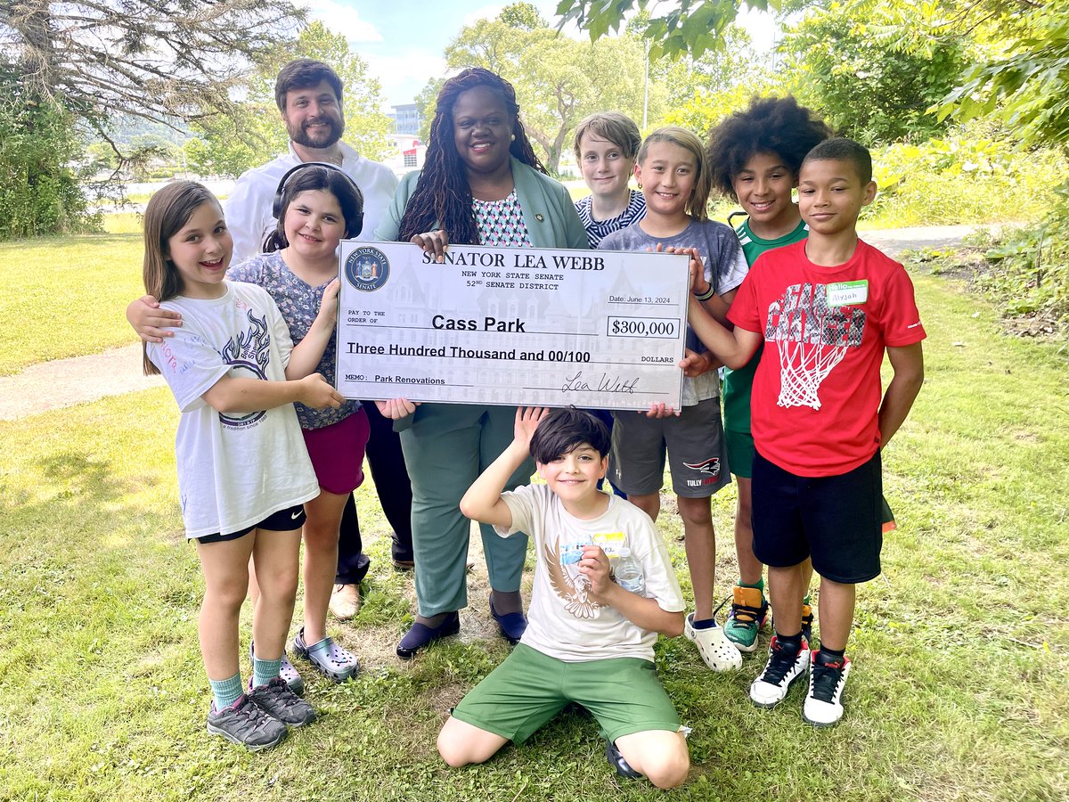 Thrilled to announce that I have secured $300,000 for key infrastructure upgrades at Cass Park. For over half a century, this cherished park has fostered community health and well-being, offering a wide array of sports, recreational activities, and events that cater to all ages.