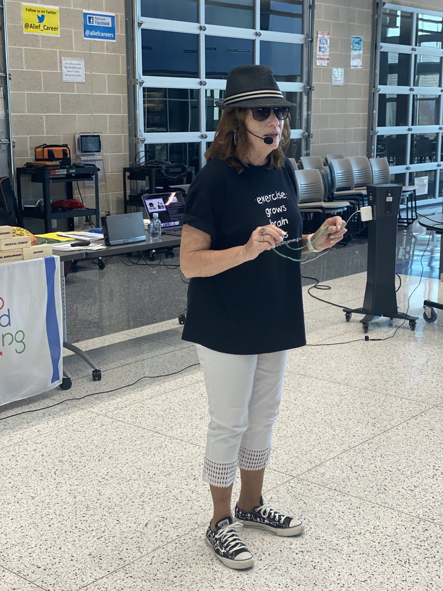 Simply amazing! 💫This ⁦<a href="/HumbleISD_CE/">Centennial Elementary</a>⁩ Counselor is excited to support the physical, cognitive, and emotional well-being of students in 24! Let’s get moving! ⁦⁦<a href="/Kidsfit_ABL/">ActionBased Learning</a>⁩ ⁦<a href="/HumbleISD_CBS/">HumbleISD_CBS</a>⁩