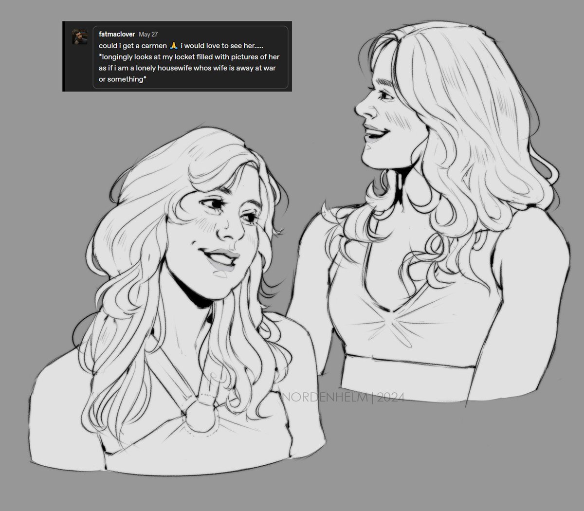nordenhelm's tweet photo. Tumblr request #3: Carmen from #IASIP☀
Love her <3 https://t.co/bjI4kKxnmU