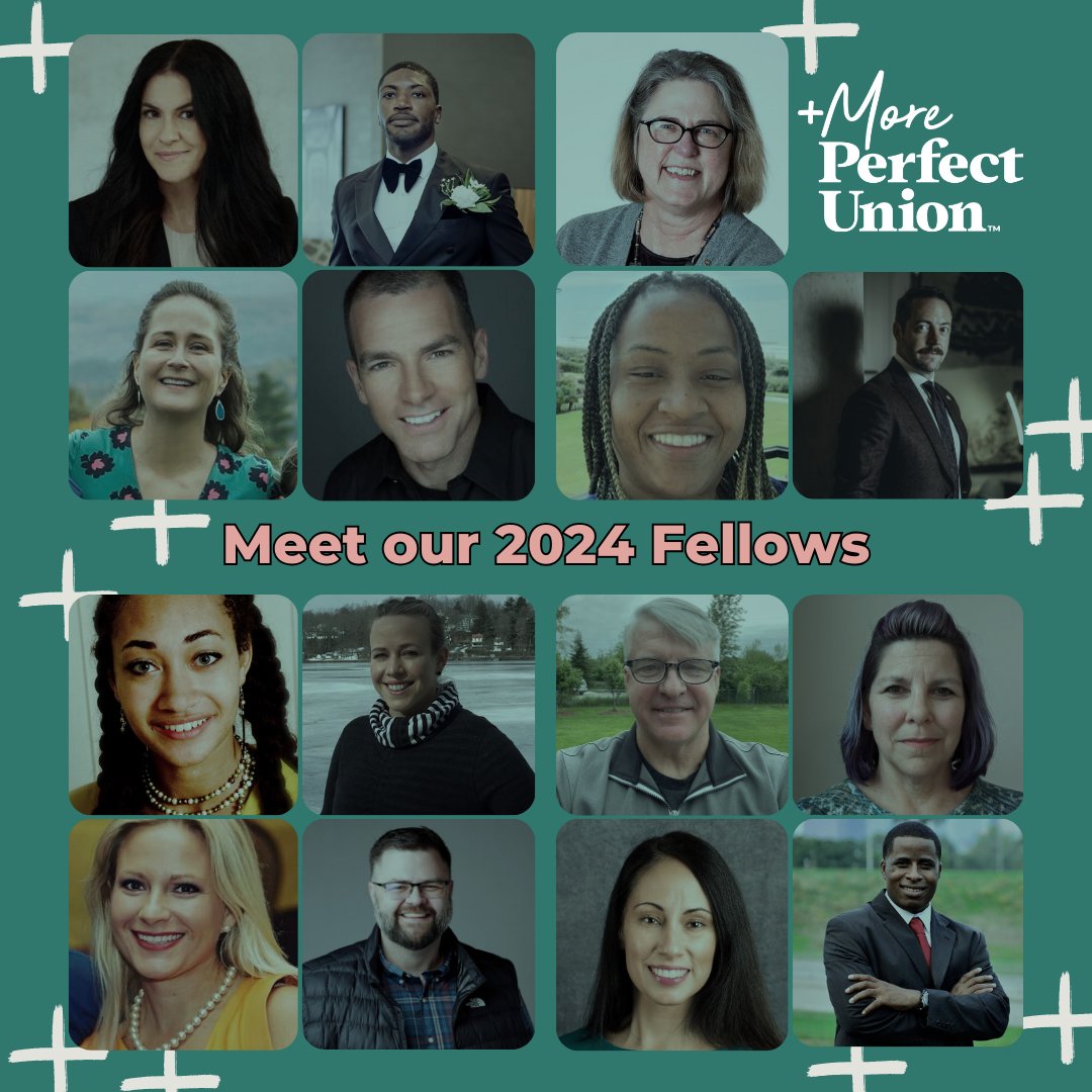 +More Perfect Union (@mpu_us) on Twitter photo 🏔️ We are thrilled to announce our 2024 +MPU Fellows, who will join us for an inspiring and motivating weekend at <a href="/umontana/">University of Montana</a>!
🧱 15 Fellows across 10 states will aim to start new Brickyard chapters in their area, brick-by-brick.
Learn more in our blog: mpu.us/meet-our-2024-… 👈 🏔️ We are thrilled to announce our 2024 +MPU Fellows, who will join us for an inspiring and motivating weekend at <a href="/umontana/">University of Montana</a>!
🧱 15 Fellows across 10 states will aim to start new Brickyard chapters in their area, brick-by-brick.
Learn more in our blog: mpu.us/meet-our-2024-… 👈