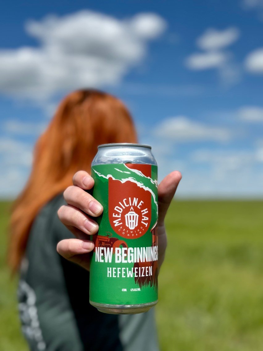New Beginnings Hefeweizen 🌾

Introducing New Beginnings Hefeweizen, a brew that pays homage to our rebrand. A new seasonal and a new beginning for us! 

Our Hefeweizen is made with 50% malted wheat, which is true to a German wheat beer. Medium-light bodied and so refreshing!