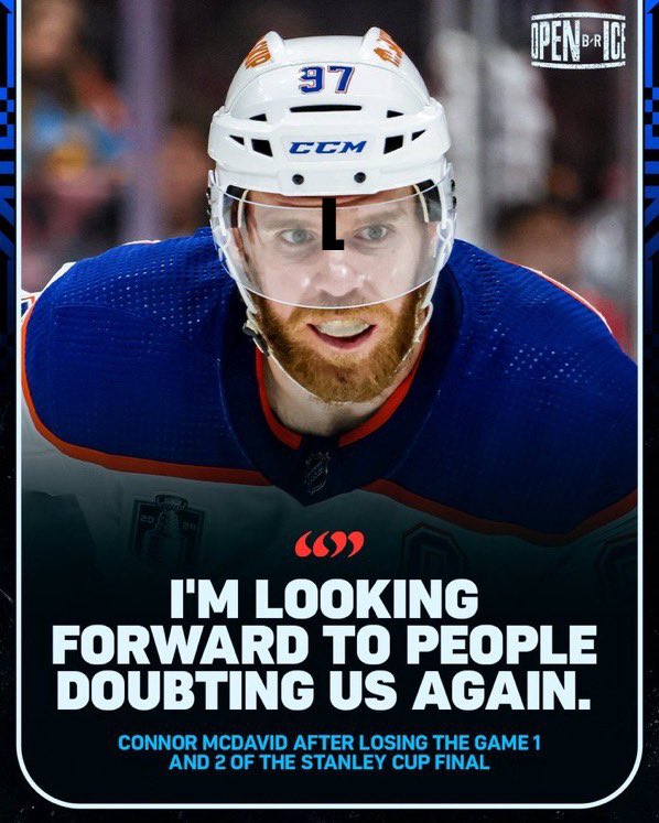 RJC1776US's tweet photo. @dbongino Especially when they are on @NHL_On_TNT predicting the @NYRangers are going to win the #StanleyCup🏆 championship. Then pivot to the @EdmontonOilers #ZeroWins in the finals. @BizNasty2point0 delivers pizza 🍕 to the winner 🏆. https://t.co/4G9TMEfVFf