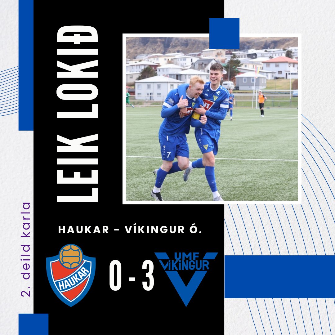 Víkingur Ólafsvík (@vikingurol) on Twitter photo 