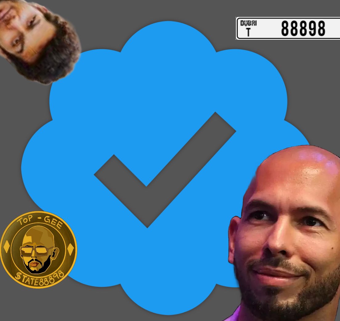 Tate_88898's tweet photo. New tick who dis https://t.co/OV9ea3PQyr
