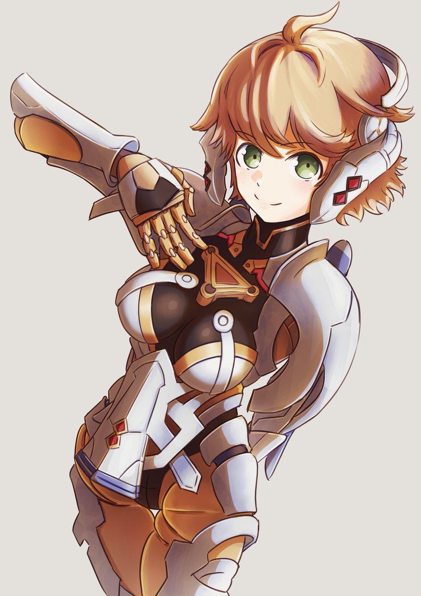 I drew Fiora / フィオルン #ゼノブレイド #XenobladeChronicles