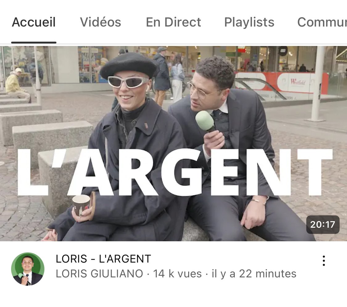 Loris_Giuliano's tweet photo. nouvelle vidéo ❤️❤️
elle sort tard je sais mais elle vaut le coup 
je la laisse 48h sur youtube après j’enlève 

https://t.co/6wS1OQvm7L https://t.co/SZTJPuoOXM
