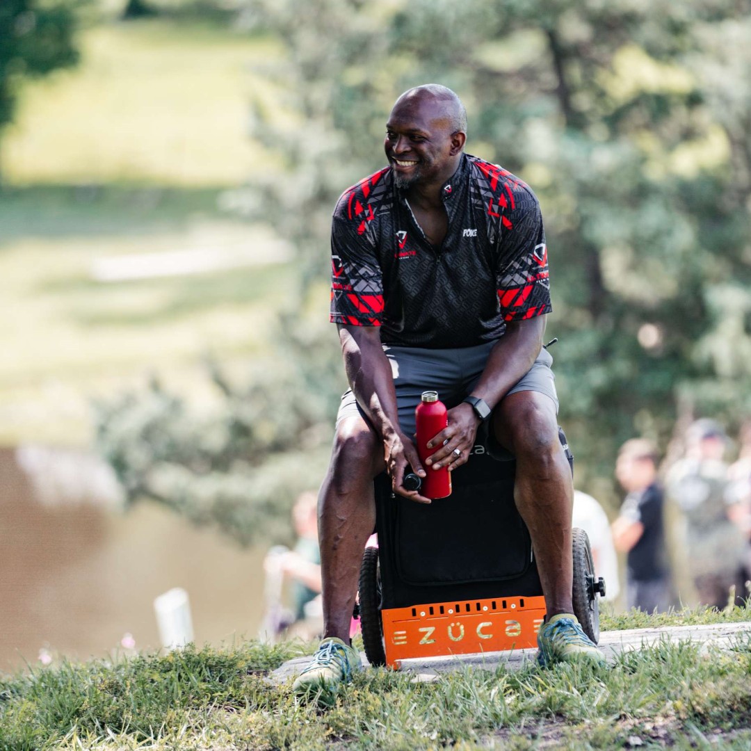 DynamicDiscs's tweet photo. A trio of emotions at @PDGA Masters Worlds.

#bedynamic #pdgamastersworlds https://t.co/fVvxZHWqyF