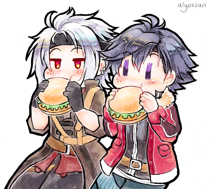 QRT with your "Comfort Zone" artMy comfort zone is just when I'm drawing Crow and Rean lmao  