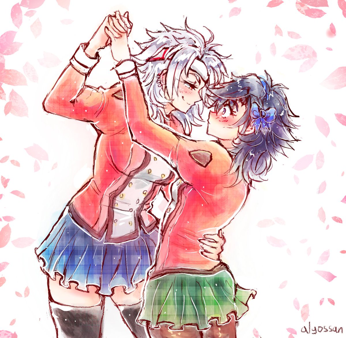 「QRT with your "Comfort Zone" artMy comfo」|✨Atelier Alyssa✨のイラスト