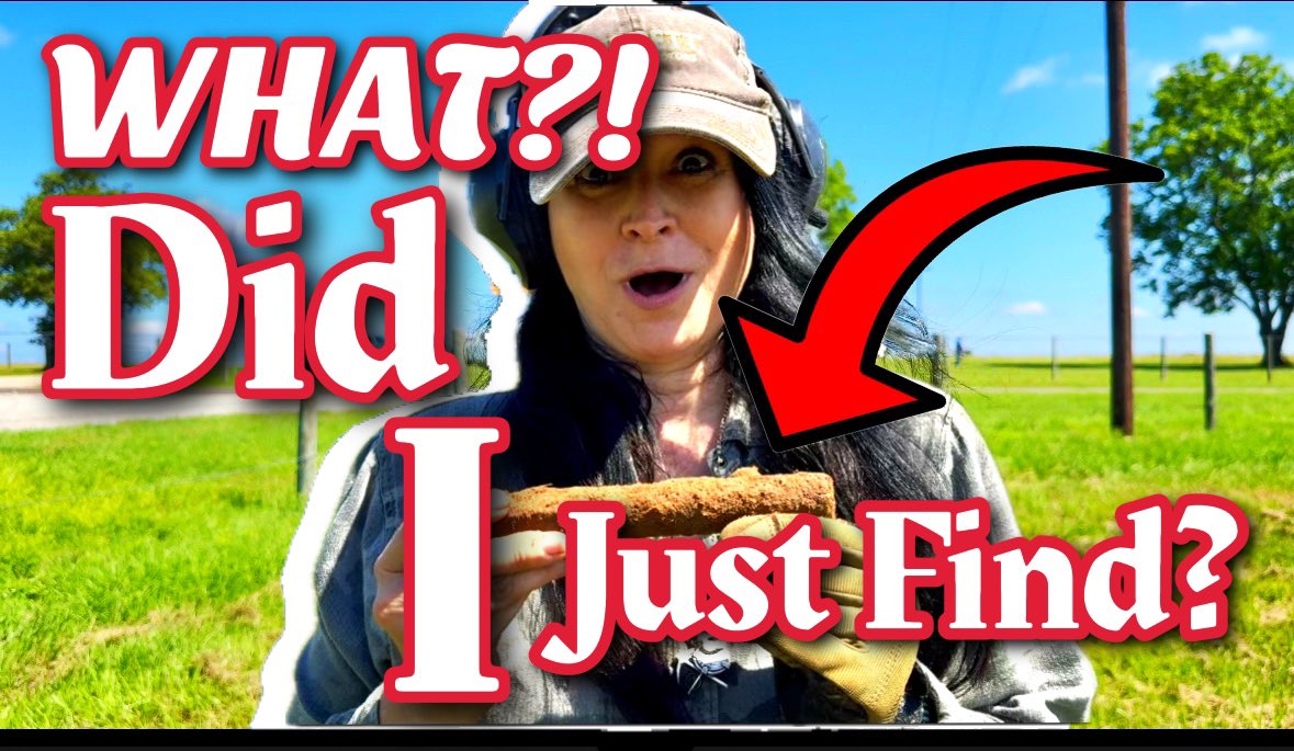 Metal Detecting What Did I Just Find? youtu.be/hr3y-TH13lc?si… via <a href="/YouTube/">YouTube</a>